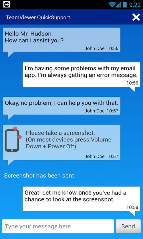 TeamViewer QuickSupport 最新版下载及功能介绍